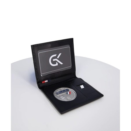 Porte-Cartes avec Emplacements Grade et Médaille – GK