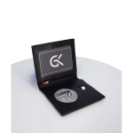 Porte-Cartes avec Emplacements Grade et Médaille – GK