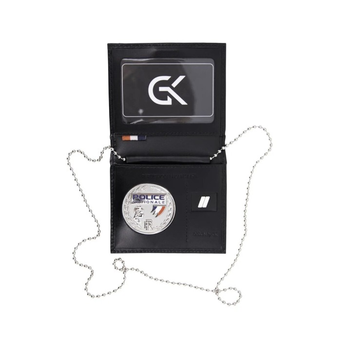 Porte-Cartes avec Emplacements Grade et Médaille – GK