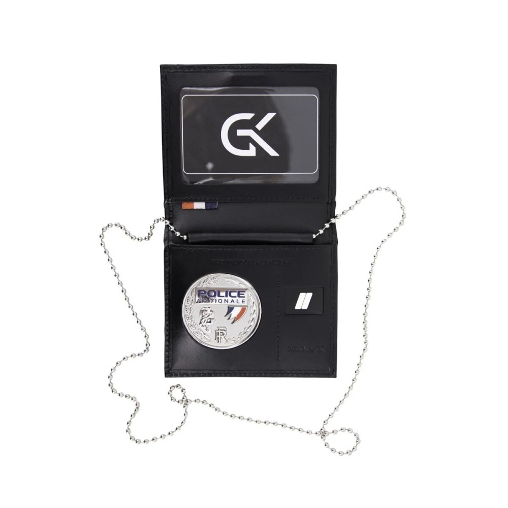 Porte-Cartes avec Emplacements Grade et Médaille – GK