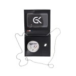 Porte-Cartes avec Emplacements Grade et Médaille – GK