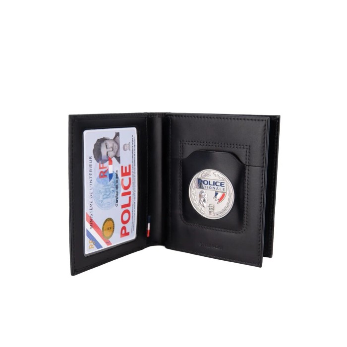 Porte-Carte Professionnel 3 Volets Emplacement Navigo