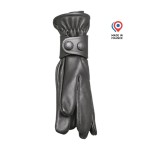 Porte-gants cuir
