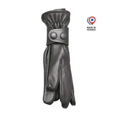 Porte-gants cuir