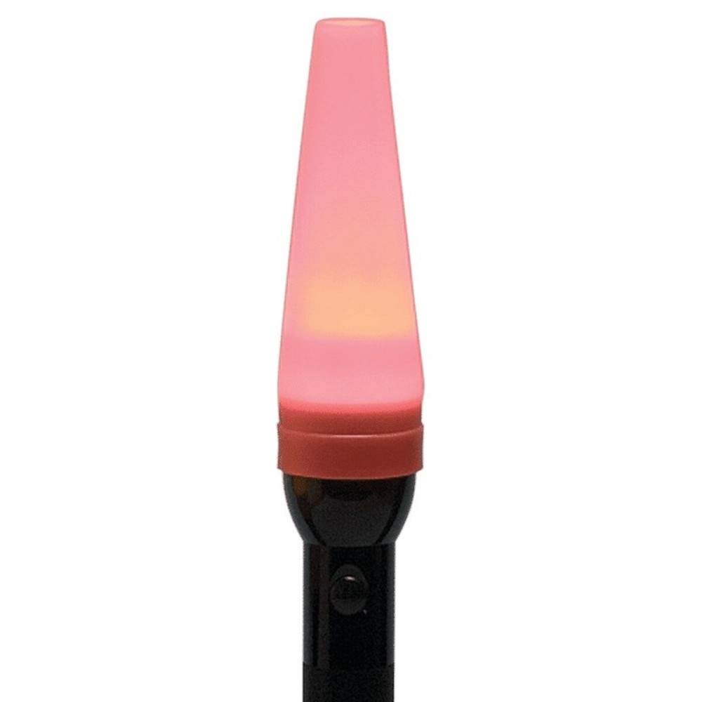 Cone de circulation rouge