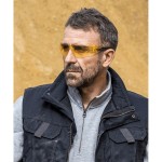 Lunettes de Protection SILEX – Jaune