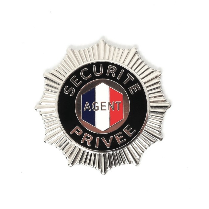 Médaille Sécurité Privée
