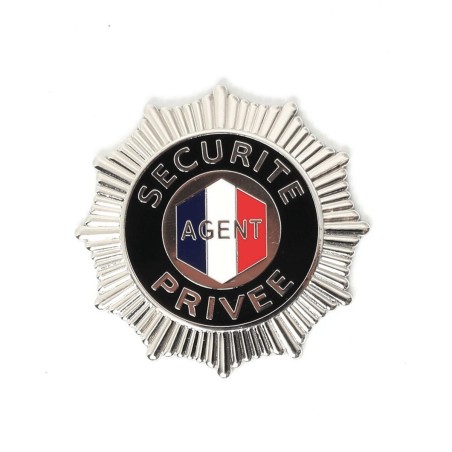 Médaille Sécurité Privée