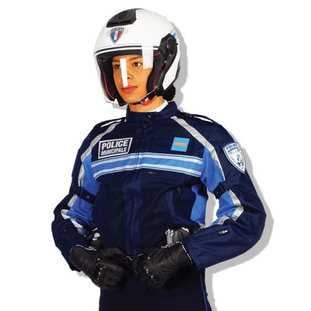 Blouson moto ete