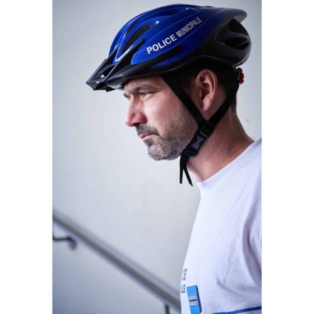 Casque de Vélo Police Municipale