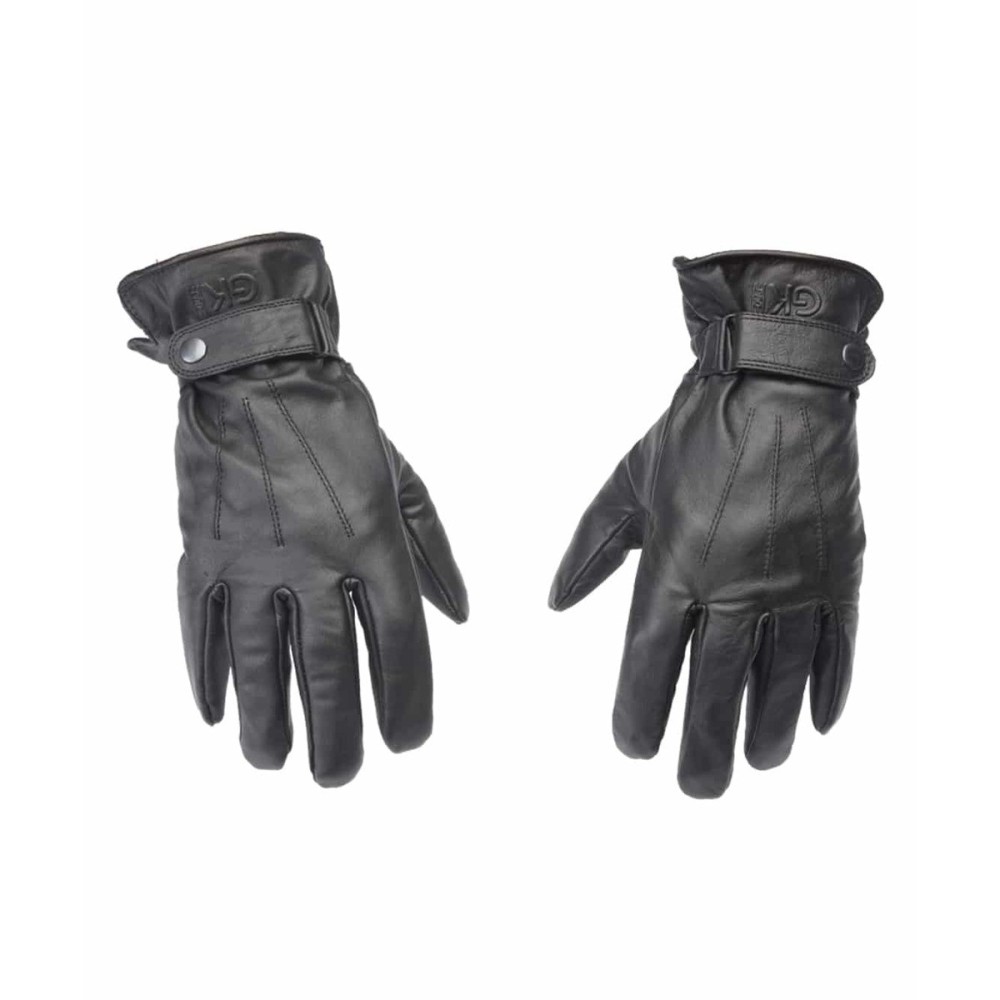 Gant cuir fourré
