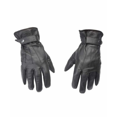 Gant cuir fourré