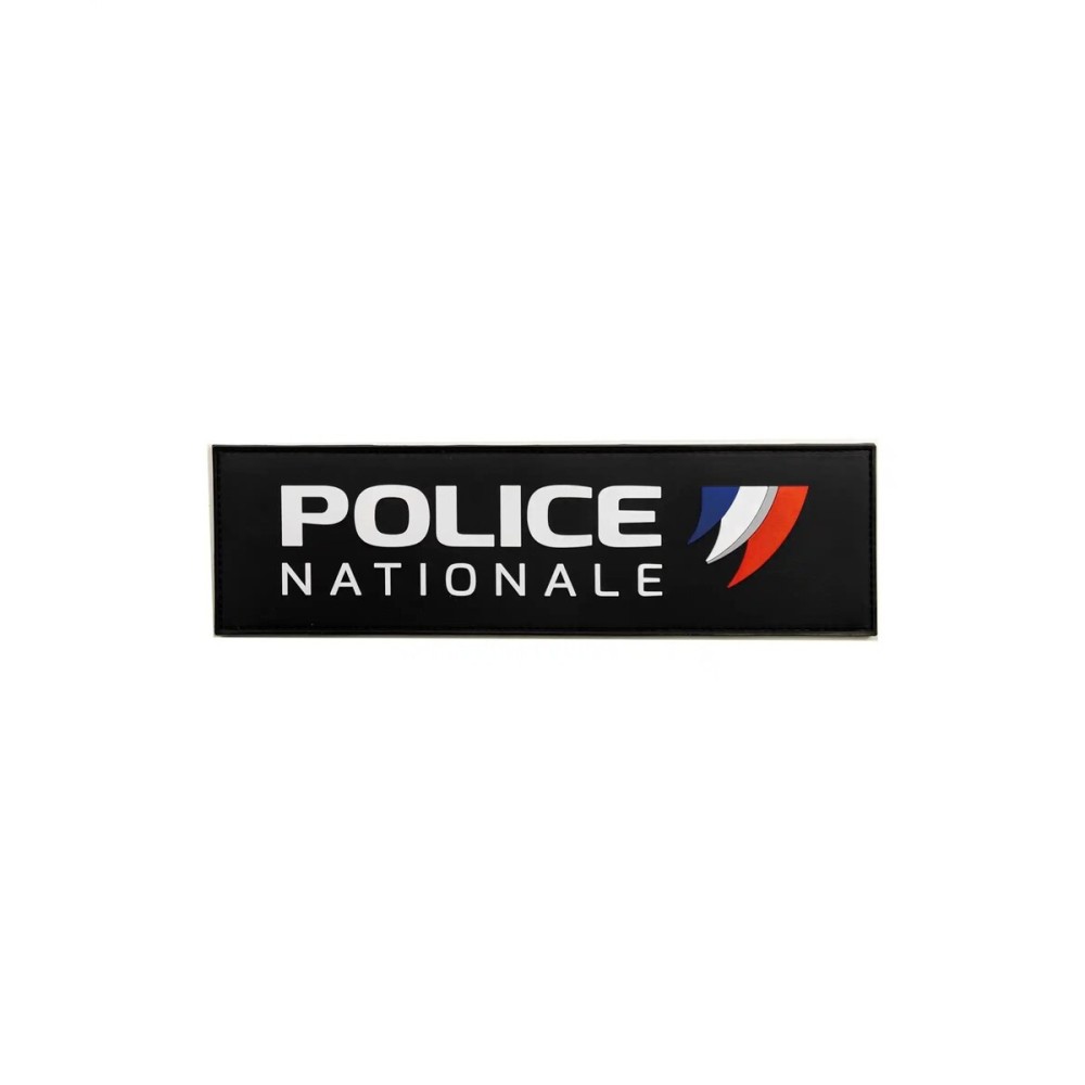 Flap Gomme “POLICE NATIONALE” Velcro 25×7 cm – GK