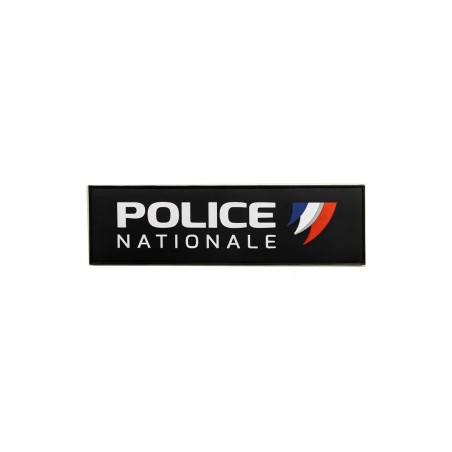 Flap Gomme “POLICE NATIONALE” Velcro 25×7 cm – GK