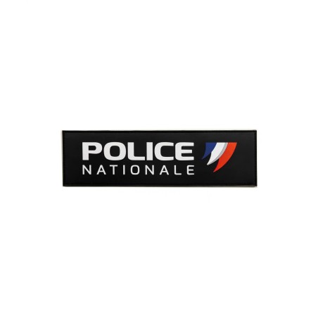 Flap Gomme “POLICE NATIONALE” Velcro 25×7 cm – GK