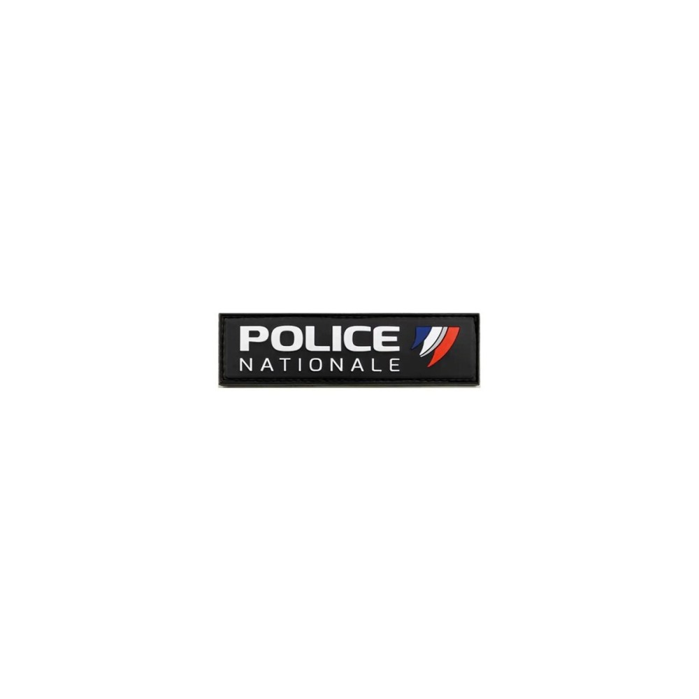 Flap Gomme “POLICE NATIONALE” Velcro 11×3 cm – GK