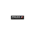 Flap Gomme “POLICE NATIONALE” Velcro 11×3 cm – GK