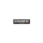 Flap Gomme “GENDARMERIE” Velcro 11x3cm – GK