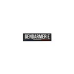 Flap Gomme “GENDARMERIE” Velcro 11x3cm – GK