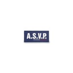 Flap Gomme “ASVP” Velcro 13×6 cm – GK