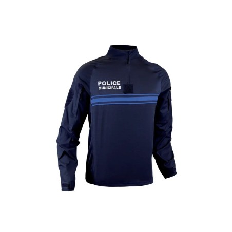 Chemise Ubas Manches Longues Police Municipale