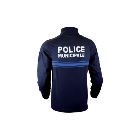 Chemise Ubas Manches Longues Police Municipale