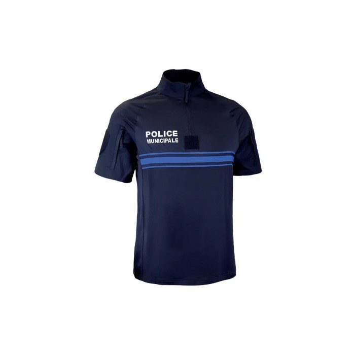 Chemise Ubas Manches Courtes Police Municipale