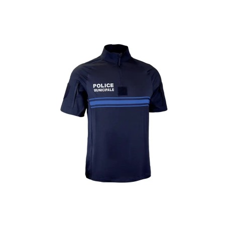 Chemise Ubas Manches Courtes Police Municipale