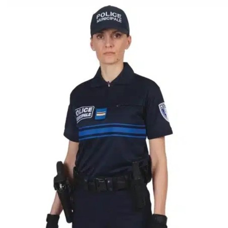Polo Police Municipale Manches Courtes