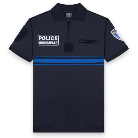 Polo Police Municipale Manches Courtes