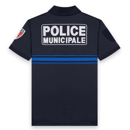 Polo Police Municipale Manches Courtes