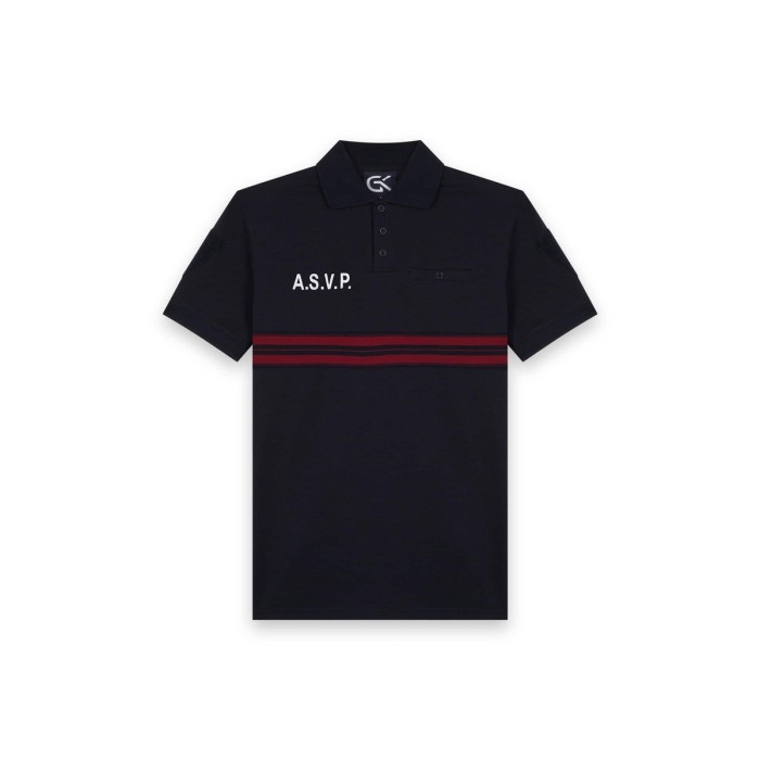 Polo Manches Courtes Boutonné ASVP