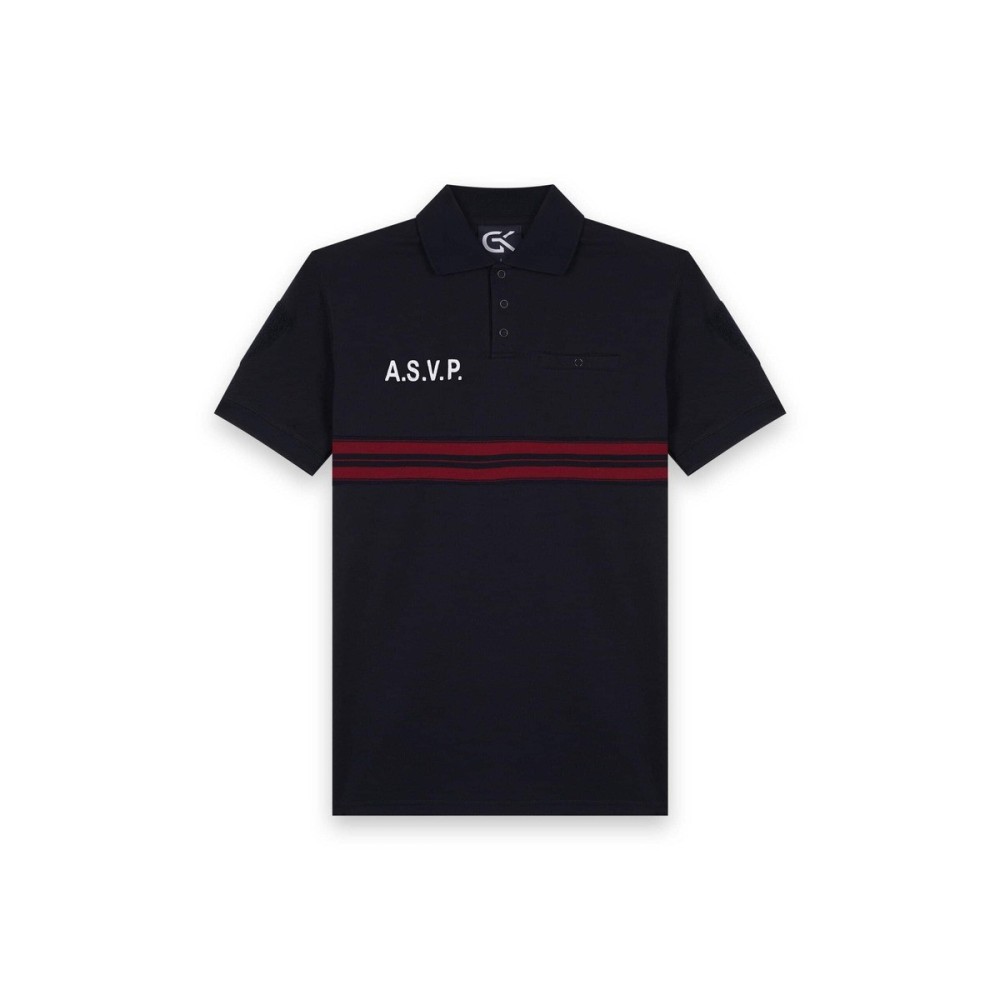 Polo Manches Courtes Boutonné ASVP