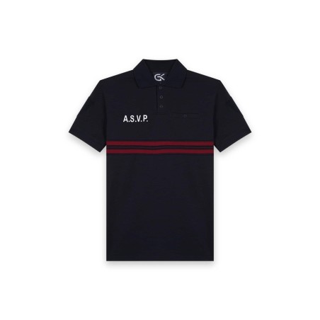 Polo Manches Courtes Boutonné ASVP