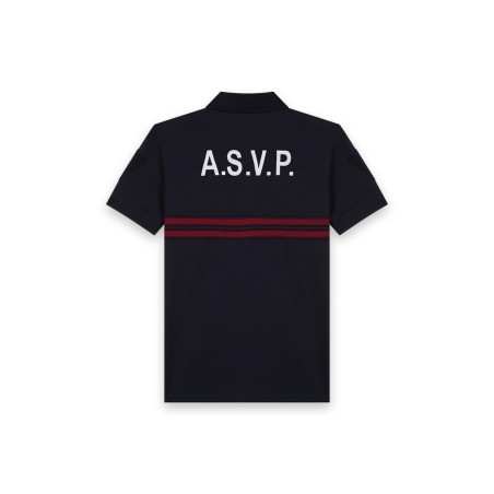 Polo Manches Courtes Boutonné ASVP