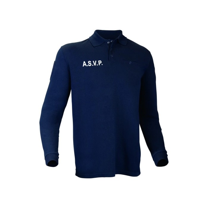 Polo Manches Longues ASVP