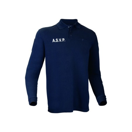 Polo Manches Longues ASVP