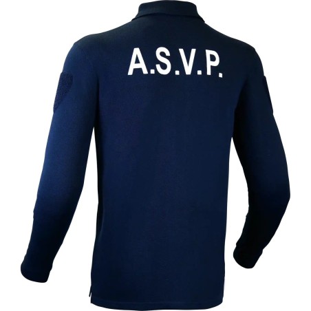 Polo Manches Longues ASVP