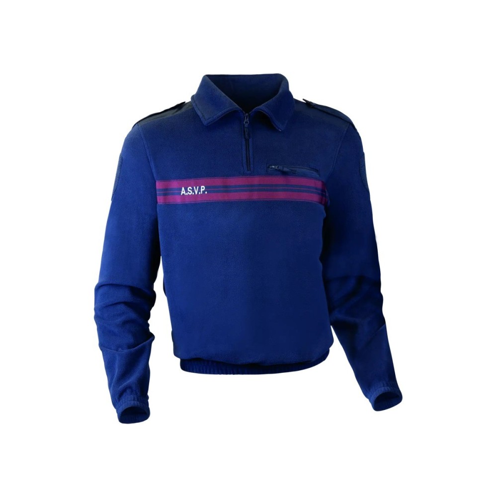 Polo Manches Longues Boutonné ASVP