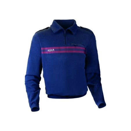 Polo Manches Longues Boutonné ASVP