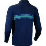 Polo Manches Longues Bandes Vertes