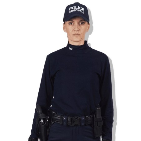 Sous pull marine manches longues