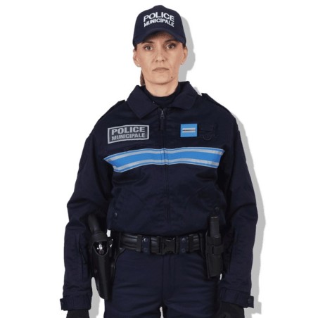 Blouson intervention satine