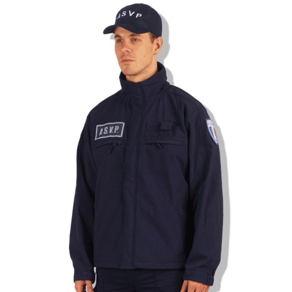 Blouson soft shell a.s.v.p.