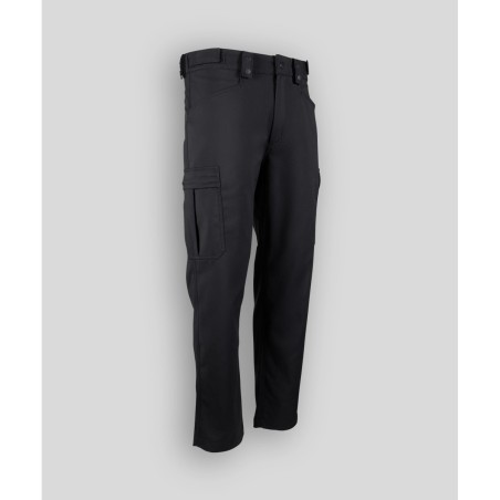 Pantalon Droit Noir FDO Homme