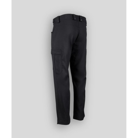 Pantalon Droit Noir FDO Homme