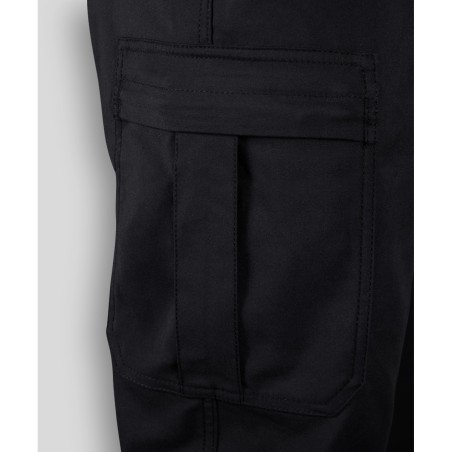 Pantalon Droit Noir FDO Homme