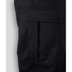 Pantalon Droit Noir FDO Homme