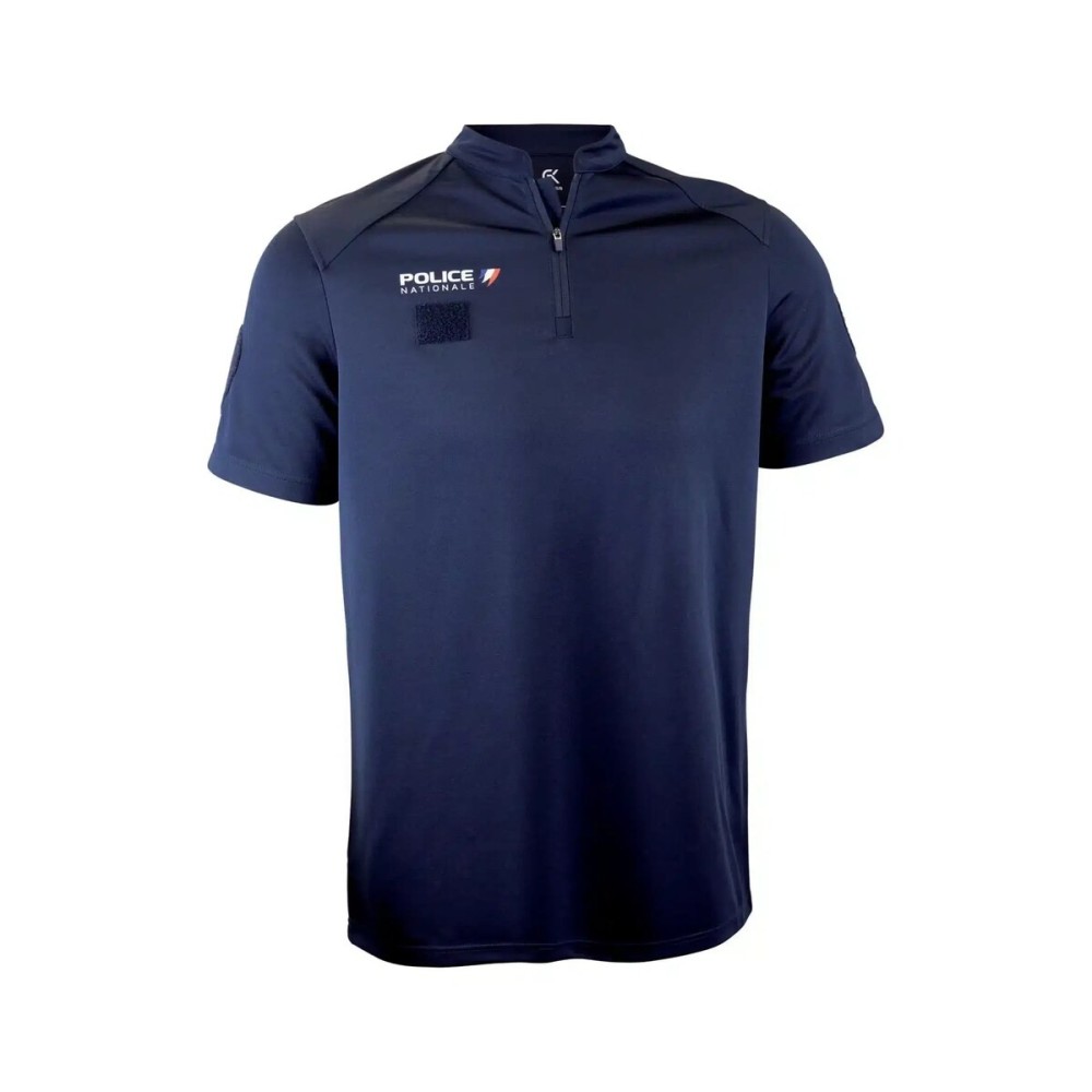Polo Manches Courtes Police Nationale – Marine