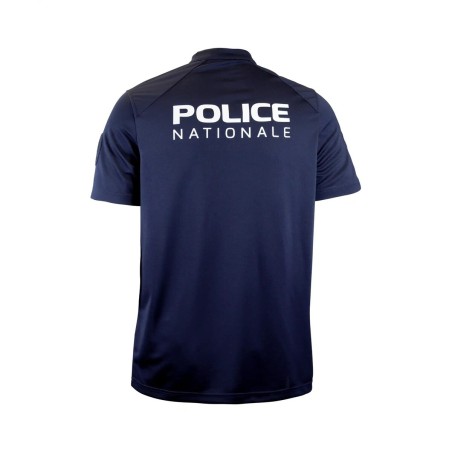Polo Manches Courtes Police Nationale – Marine